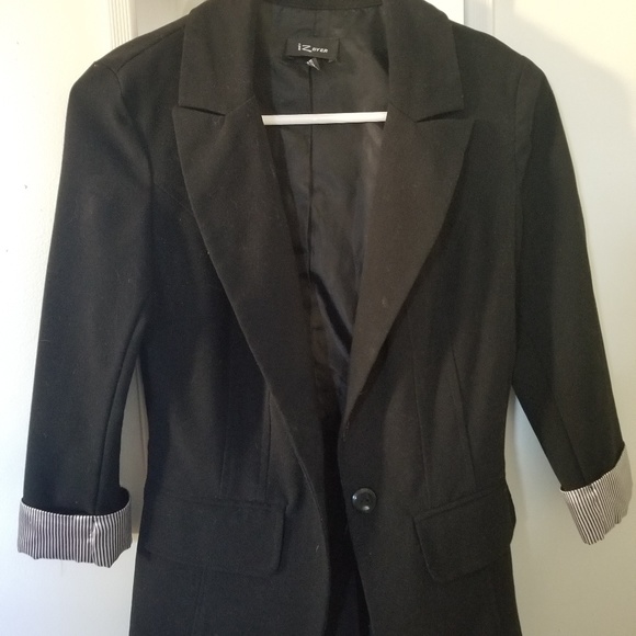 Iz Byer Jackets & Blazers - Black womens size small blazer business jacket